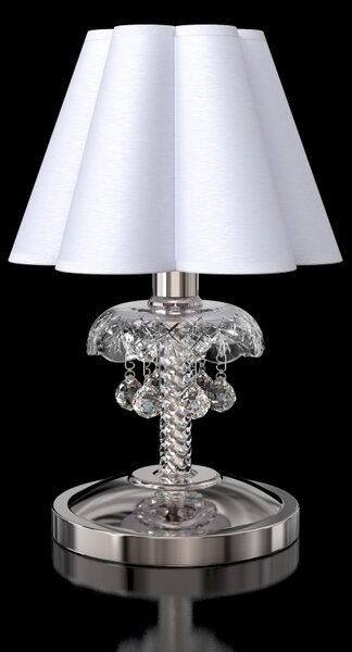 Svítidlo Stolní lampa FLORA 01-TL-NI-CE-LSW