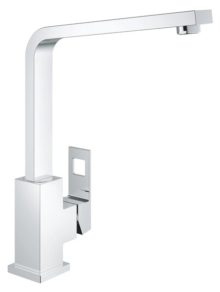 GROHE Eurocube - Páková dřezová baterie, DN 15, Chrom 31255000