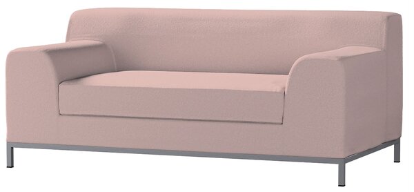 Potah na pohovku IKEA Kramfors 2-místná barva růžová látka pletený vzor