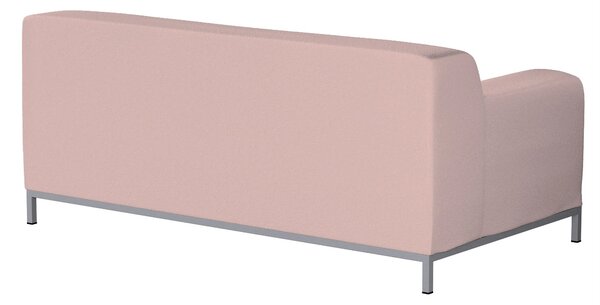 Potah na pohovku IKEA Kramfors 2-místná barva růžová látka pletený vzor