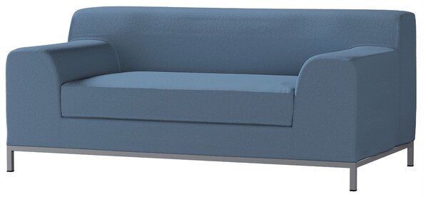 Potah na pohovku IKEA Kramfors 2-místná barva modrá látka pletený vzor