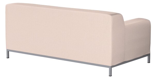 Potah na pohovku IKEA Kramfors 2-místná barva růžová látka pletený vzor