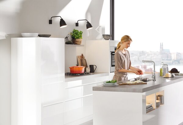 GROHE Essence - Páková dřezová baterie, DN 15, Chrom 30270000