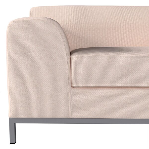 Potah na pohovku IKEA Kramfors 2-místná barva růžová látka pletený vzor