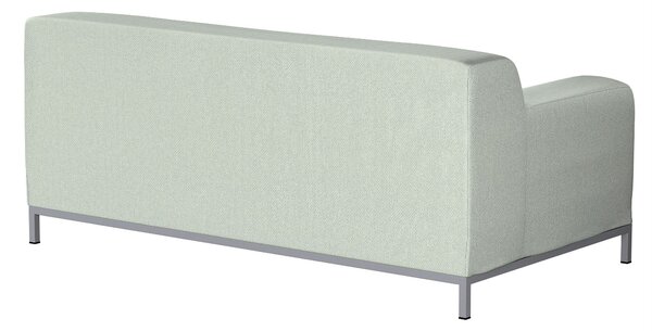 Potah na pohovku IKEA Kramfors 2-místná barva modrá látka pletený vzor