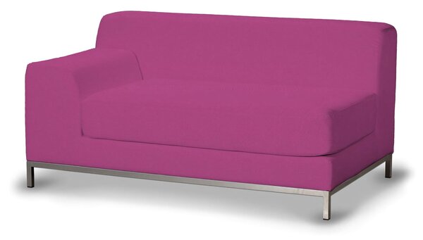 Potah na pohovku IKEA , levé provedení Kramfors 2-místná barva růžová látka pletený vzor
