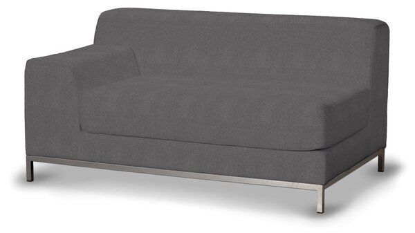 Potah na pohovku IKEA , levé provedení Kramfors 2-místná barva šedá látka pletený vzor