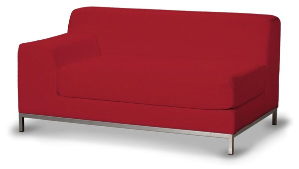 Potah na pohovku IKEA , levé provedení Kramfors 2-místná barva červená látka pletený vzor