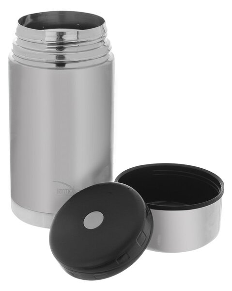 Termoska ve stříbrné barvě 1,2 l Termo – Orion