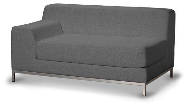 Potah na pohovku IKEA , levé provedení Kramfors 2-místná barva šedá látka pletený vzor