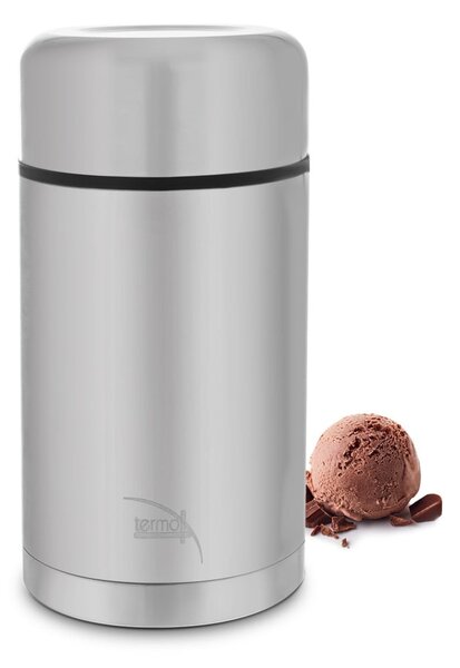 Termoska ve stříbrné barvě 1,2 l Termo – Orion