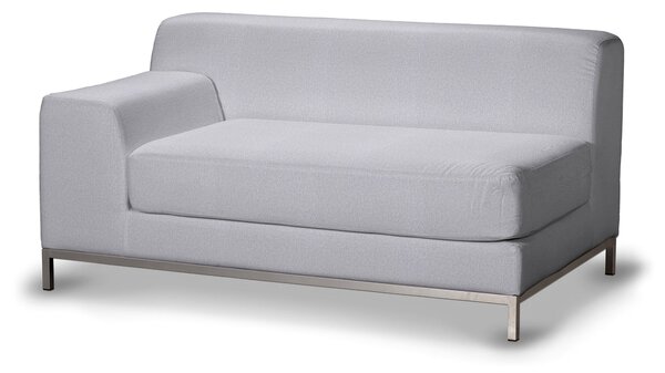 Potah na pohovku IKEA , levé provedení Kramfors 2-místná barva šedá látka pletený vzor