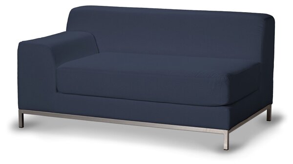 Potah na pohovku IKEA , levé provedení Kramfors 2-místná barva tmavě modrá látka sametová