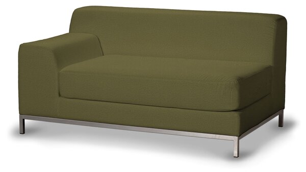 Potah na pohovku IKEA , levé provedení Kramfors 2-místná barva zelená látka pletený vzor