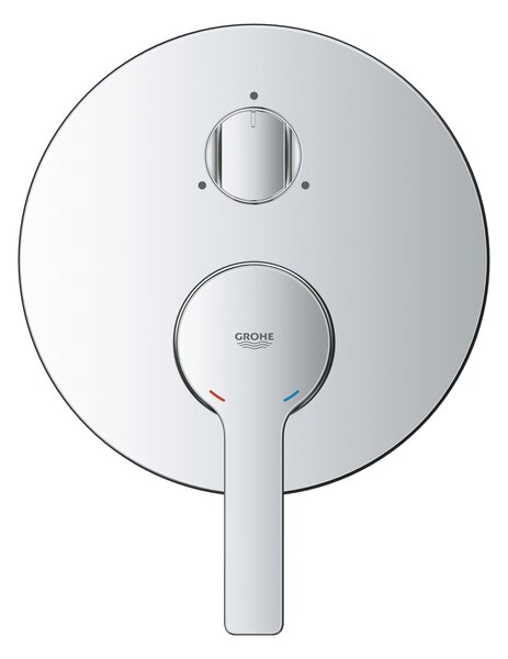 GROHE Lineare - Páková baterie s 3směrným přepínačem, Chrom 24095001
