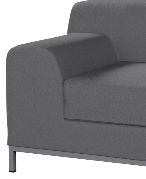 Potah na pohovku IKEA , levé provedení Kramfors 2-místná barva šedá látka pletený vzor