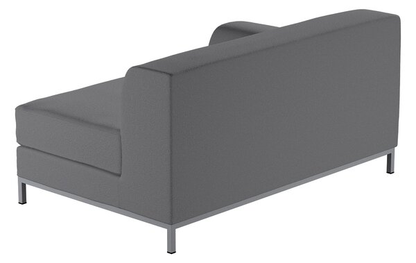 Potah na pohovku IKEA , levé provedení Kramfors 2-místná barva šedá látka pletený vzor