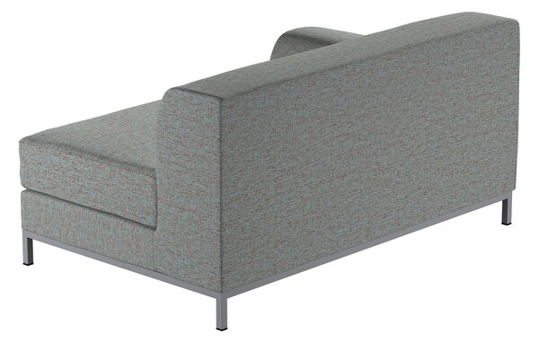 Potah na pohovku IKEA , levé provedení Kramfors 2-místná barva modrá látka pletený vzor
