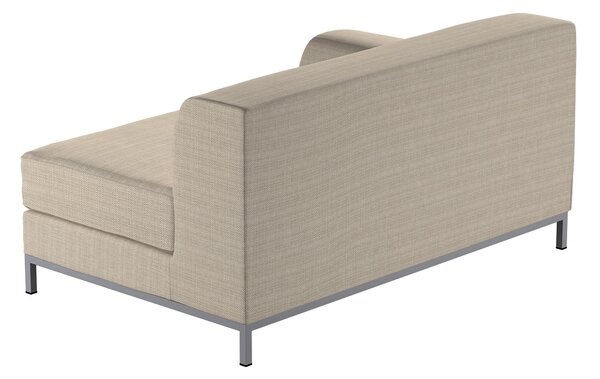Potah na pohovku IKEA , levé provedení Kramfors 2-místná barva béžová látka pletený vzor