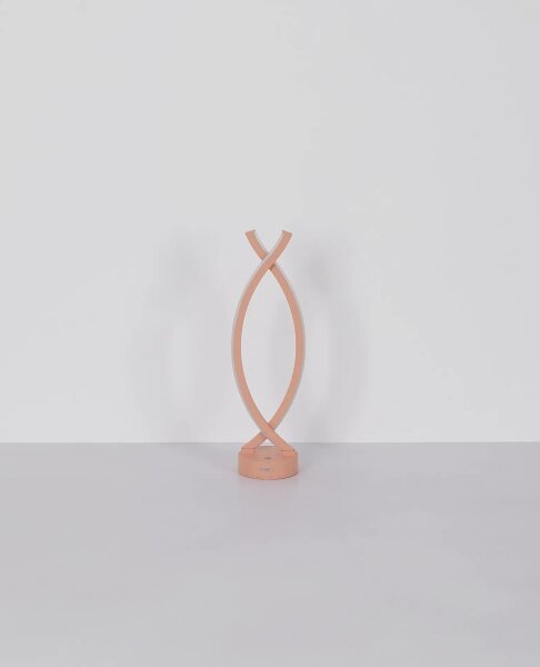 Globo 58457P - LED Stmívatelná dotyková stolní lampa HELA LED/1W/3,7V růžová