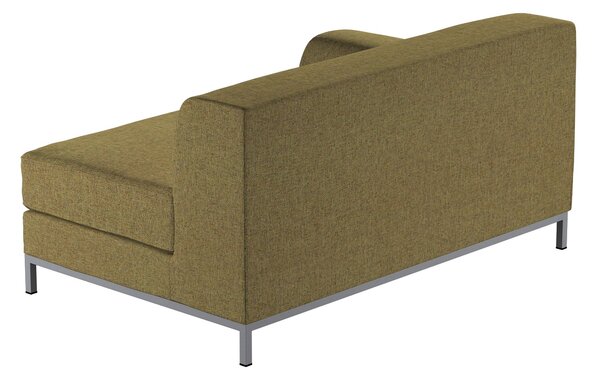 Potah na pohovku IKEA , levé provedení Kramfors 2-místná barva zelená látka pletený vzor