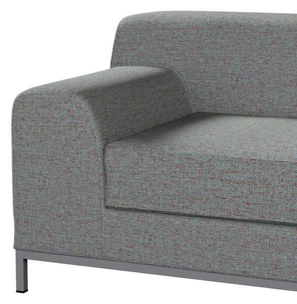 Potah na pohovku IKEA , levé provedení Kramfors 2-místná barva modrá látka pletený vzor