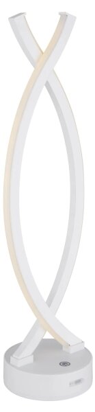 Globo 58457W - LED Stmívatelná dotyková stolní lampa HELA LED/1W/3,7V bílá