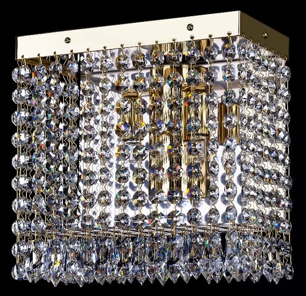 Svítidlo Křišťálová nástěnná lampa FIDELIE 220x220 CE