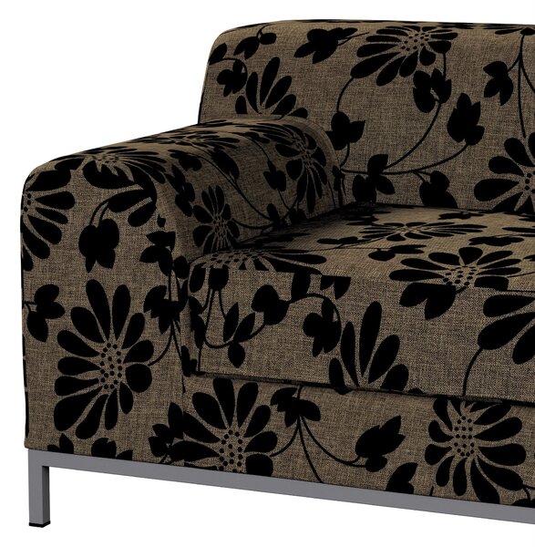 Potah na pohovku IKEA , levé provedení Kramfors 2-místná barva béžová látka pletený vzor, vzorované