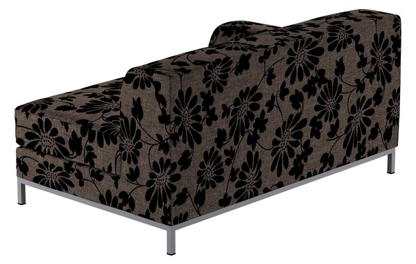 Potah na pohovku IKEA , levé provedení Kramfors 2-místná barva hnědá látka pletený vzor, vzorované