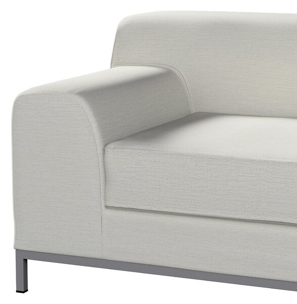 Potah na pohovku IKEA , levé provedení Kramfors 2-místná barva šedá látka lesklé, pletený vzor, sametová