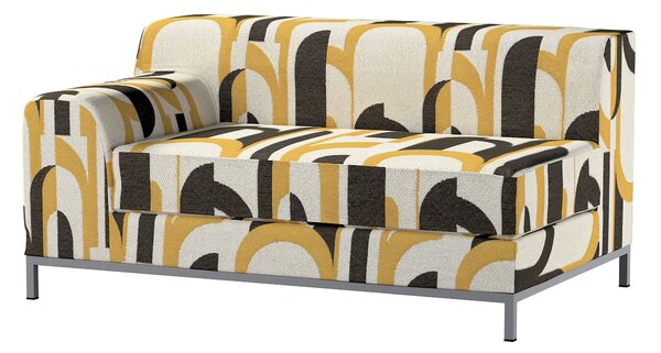 Potah na pohovku IKEA , levé provedení Kramfors 2-místná barva vícebarevná látka pletený vzor, vzorované