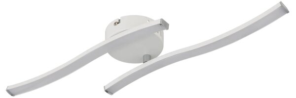 Globo 67178W - LED Přisazený lustr TYLER LED/12W/230V bílá