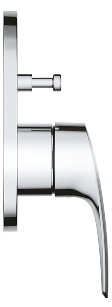 GROHE Eurosmart - Páková baterie s dvousměrným přepínačem, Chrom 24043003