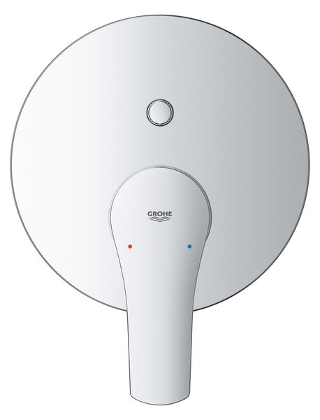 GROHE Eurosmart - Páková baterie s dvousměrným přepínačem, Chrom 24043003