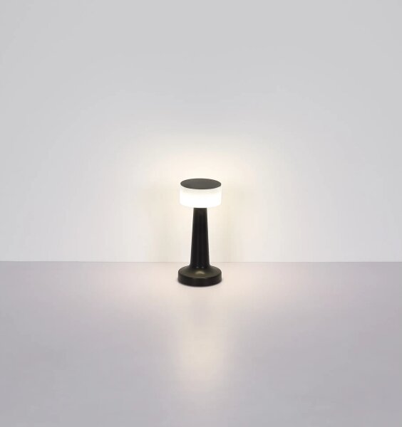 Globo 58447S - LED Stmívatelná dotyková stolní lampa ANGELIKA LED/1W/3,7V černá
