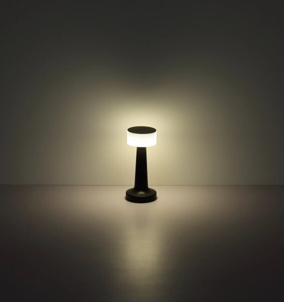 Globo 58447S - LED Stmívatelná dotyková stolní lampa ANGELIKA LED/1W/3,7V černá