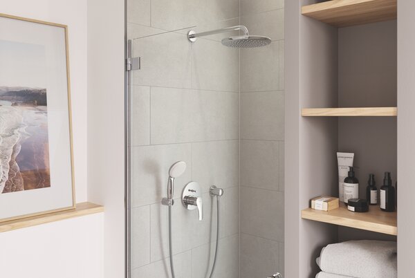 GROHE Eurosmart - Páková baterie s dvousměrným přepínačem, Chrom 24043003