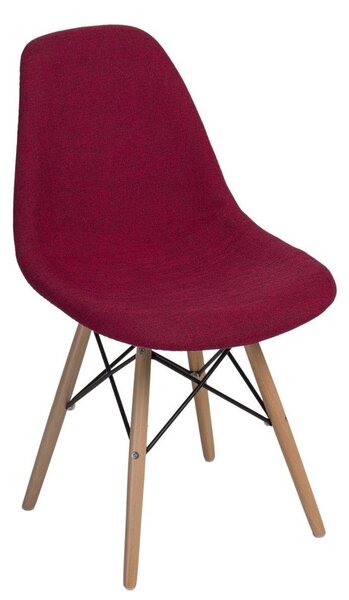 Židle P016 Duo DSW šedo-červená