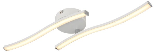 Globo 67178W - LED Přisazený lustr TYLER LED/12W/230V bílá