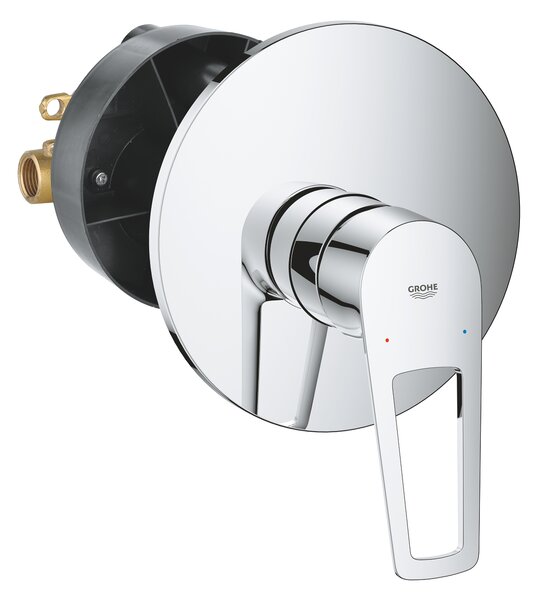 GROHE BauLoop - Páková sprchová baterie, DN 15, Chrom 29080001
