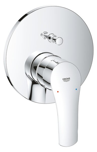 GROHE Eurosmart - Páková baterie s dvousměrným přepínačem, Chrom 24043003