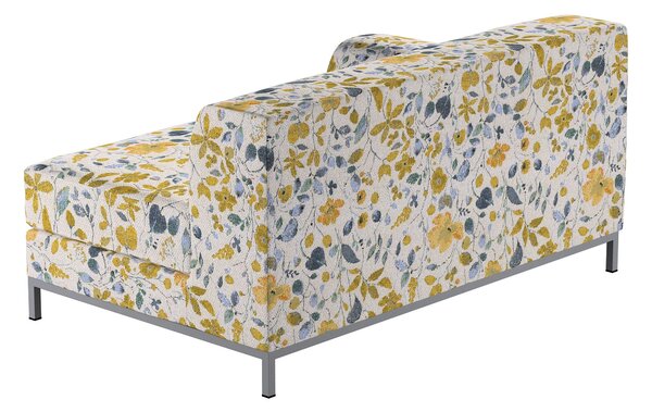 Potah na pohovku IKEA , levé provedení Kramfors 2-místná barva žlutá látka pletený vzor, vzorované
