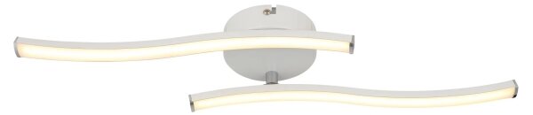 Globo 67178W - LED Přisazený lustr TYLER LED/12W/230V bílá