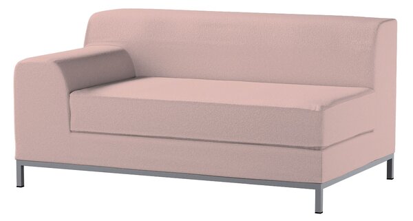 Potah na pohovku IKEA , levé provedení Kramfors 2-místná barva růžová látka pletený vzor
