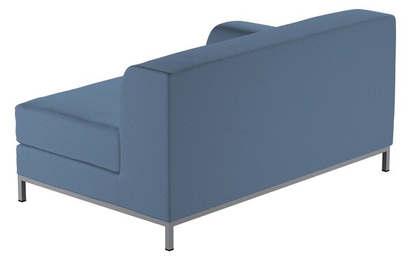 Potah na pohovku IKEA , levé provedení Kramfors 2-místná barva modrá látka pletený vzor