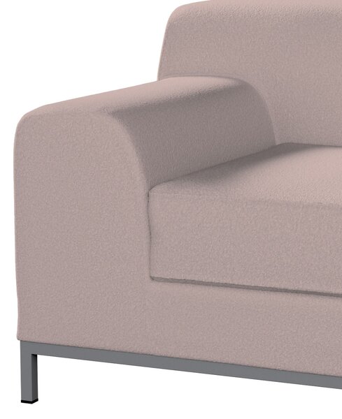 Potah na pohovku IKEA , levé provedení Kramfors 2-místná barva růžová látka pletený vzor