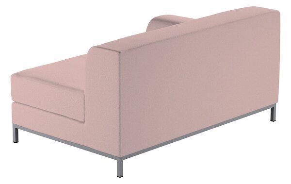 Potah na pohovku IKEA , levé provedení Kramfors 2-místná barva růžová látka pletený vzor