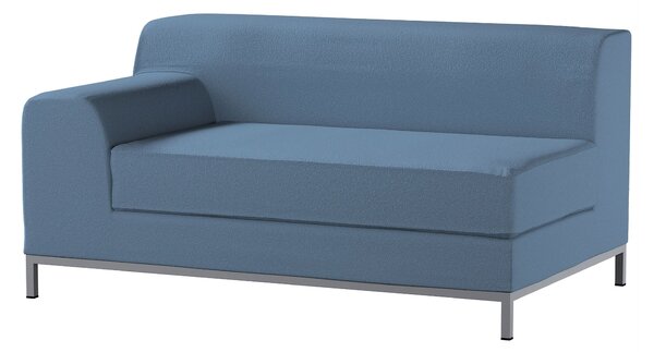Potah na pohovku IKEA , levé provedení Kramfors 2-místná barva modrá látka pletený vzor