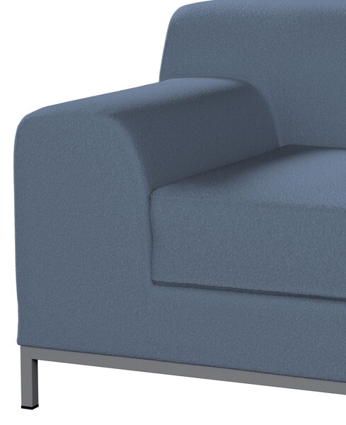 Potah na pohovku IKEA , levé provedení Kramfors 2-místná barva modrá látka pletený vzor